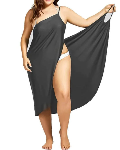 Robe de plage femme