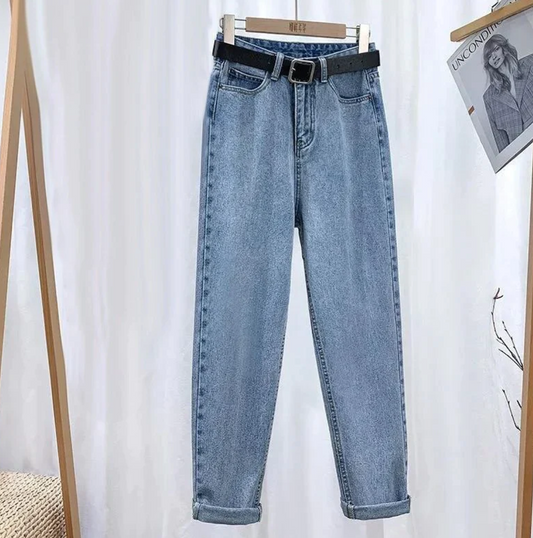 ALISIA - Pantalon en jean tendance dans de nombreuses couleurs
