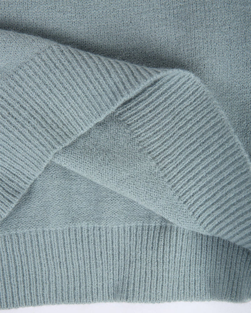 Modefest- Langarm-Pullover mit Aufdruck