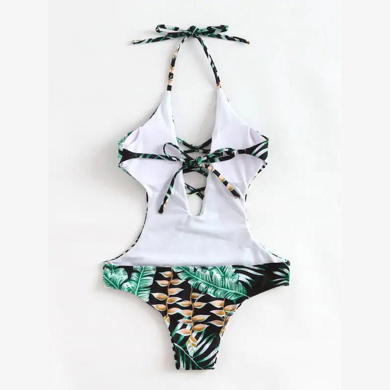 Modefest- Sexy einteiliger Badeanzug rückenfrei