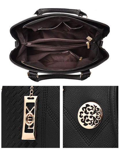 Modefest- Mode elegante bestickte Handtaschen-Schulter-Umhängetasche