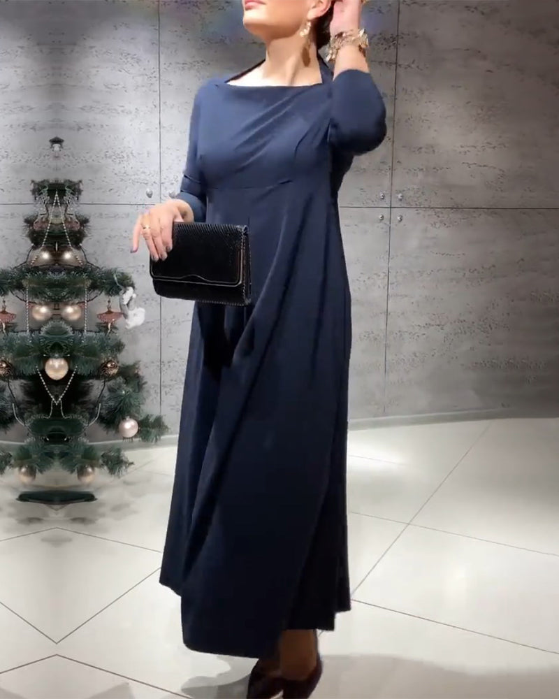 Modefest- Elegant Maxi Casual Kleid