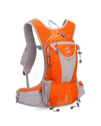 Modefest- Fahrradrucksack Für Outdoor-Sportarten Orange