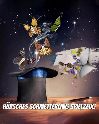 Modefest- Hübsches Schmetterling Spielzeug, 5/ 10 Stück