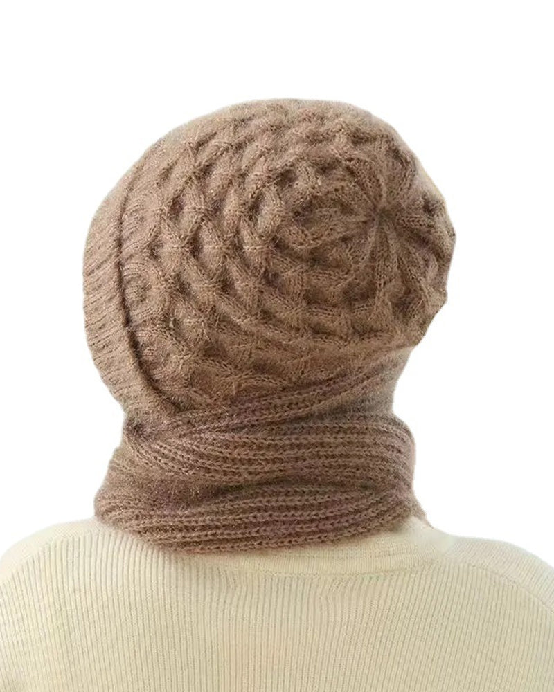 Modefest- Integrated Ear Protection Windproof Cap Scarf