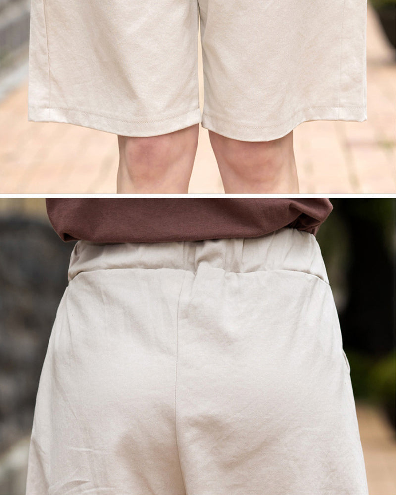 Modefest- Gerade Hose mit mittlerer Taille