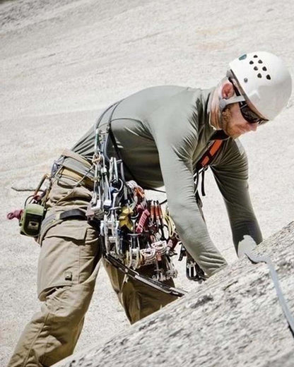 Pantalon de randonnée en plein air de couleur unie 