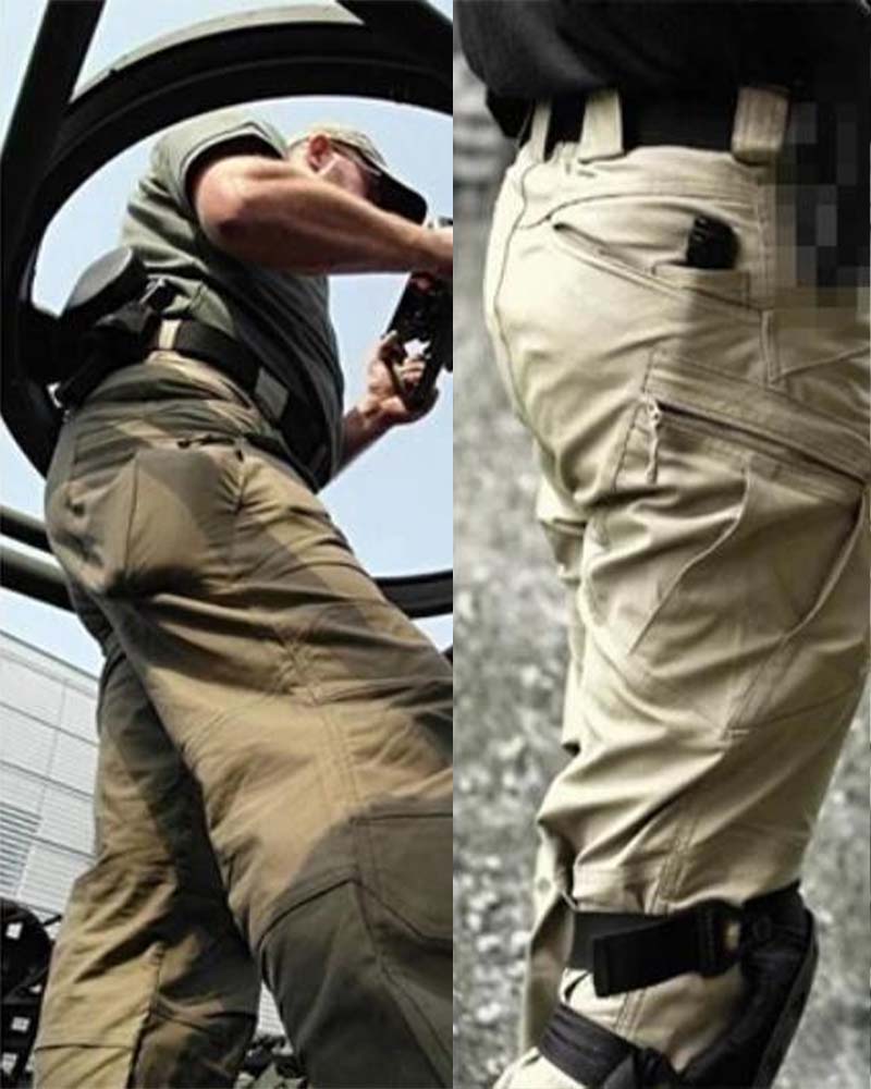 Plain outdoor hiking pants 