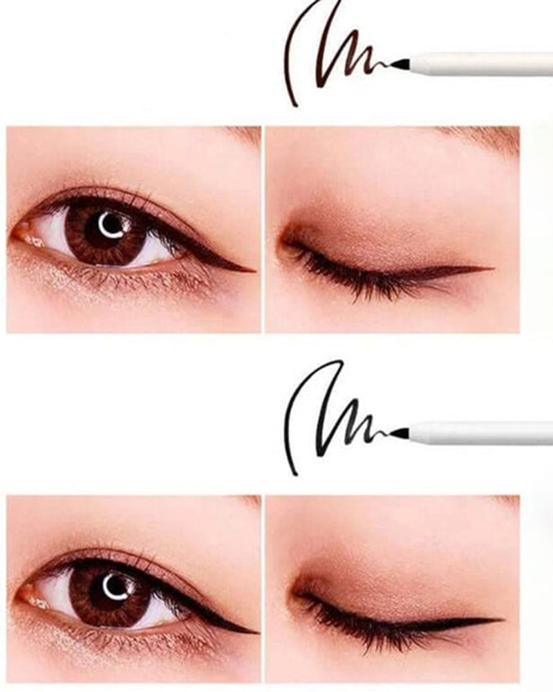 Modefest- Sternenhimmel Eyeliner Naturbraun+Dunkelschwarz