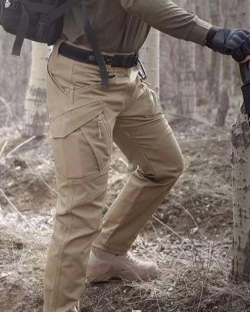 Plain outdoor hiking pants 