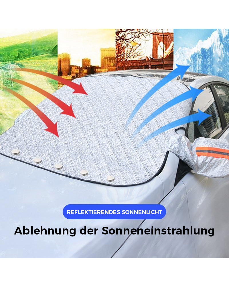 Modefest- Magnetische Schneeabdeckung für das Auto