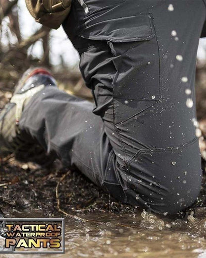 Pantalon de randonnée en plein air de couleur unie 