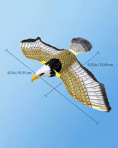 Modefest- Elektrisches Fliegenvogel-Katzenspielzeug