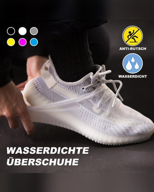 Modefest- Unisex Wasserdichte Silikon Überschuhe, ein Paar