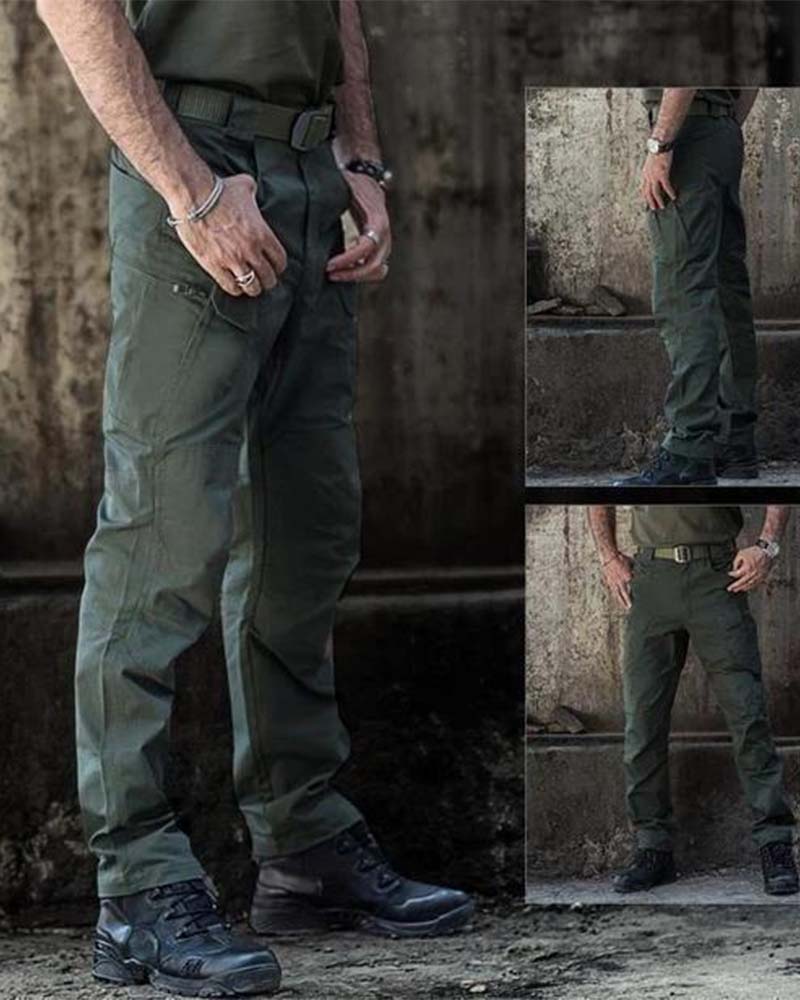 Plain outdoor hiking pants 