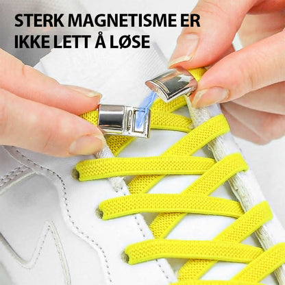 Magnetisk Lazy Metal skolissespenne