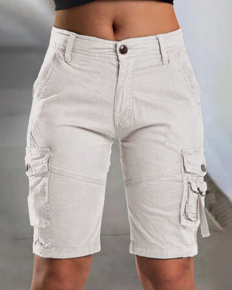 Modefest- Shorts im Taschendesign