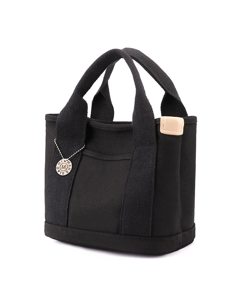 Modefest- Tasche mit hoher Kapazität Schwarz
