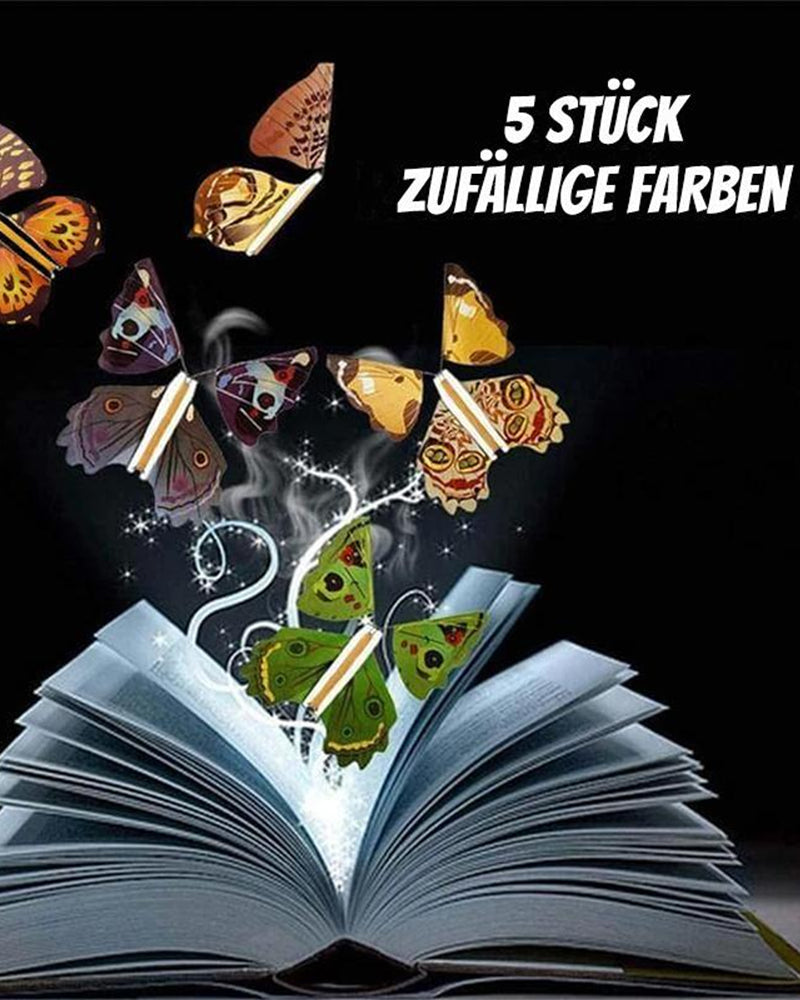 Modefest- Hübsches Schmetterling Spielzeug, 5/ 10 Stück