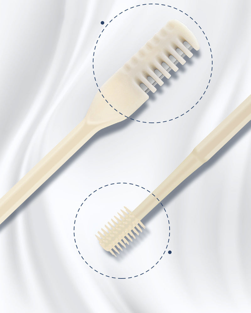 Modefest- Doppelköpfiges Haarmesser aus Edelstahl