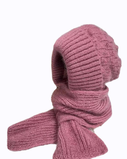 Modefest- Integrated Ear Protection Windproof Cap Scarf