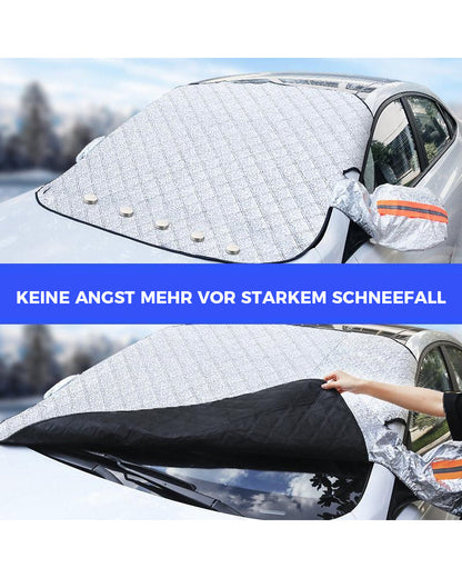 Modefest- Magnetische Schneeabdeckung für das Auto