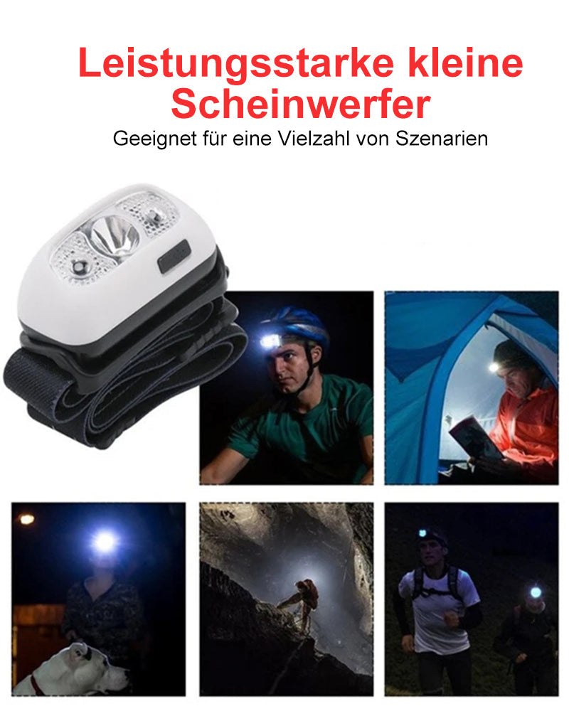 Modefest- Superheller Lichtsensor Mini-LED-Scheinwerfer