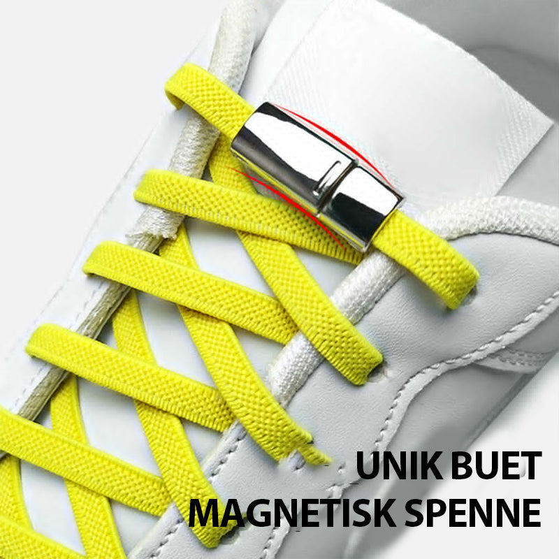 Magnetisk Lazy Metal skolissespenne