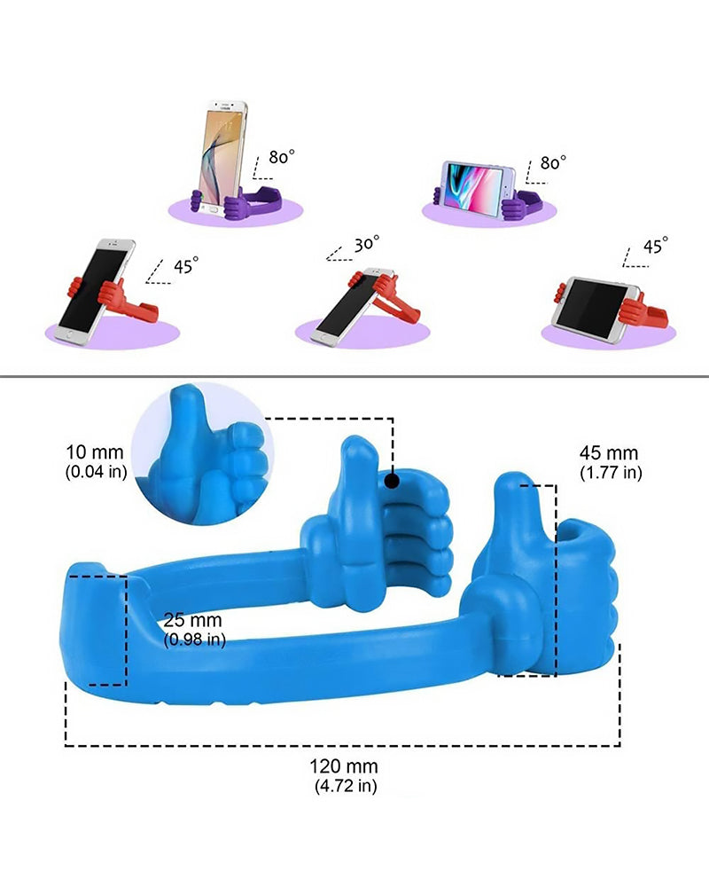 Modefest- Telefonhalter mit Daumen nach oben