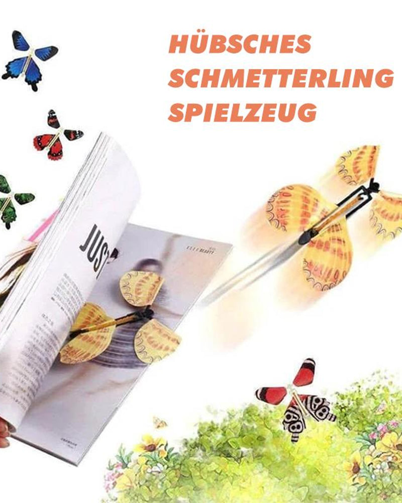 Modefest- Hübsches Schmetterling Spielzeug, 5/ 10 Stück