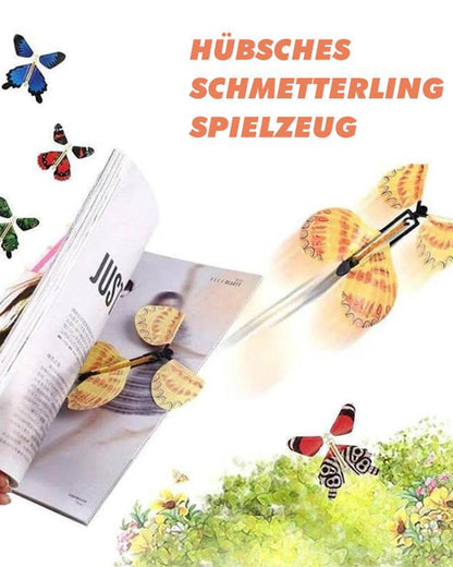 Modefest- Hübsches Schmetterling Spielzeug, 5/ 10 Stück