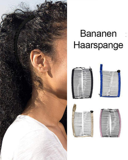 Modefest- Bananen Haarspange