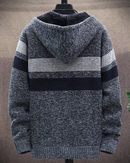 Modefest- Langärmlige Strickjacke für Herren