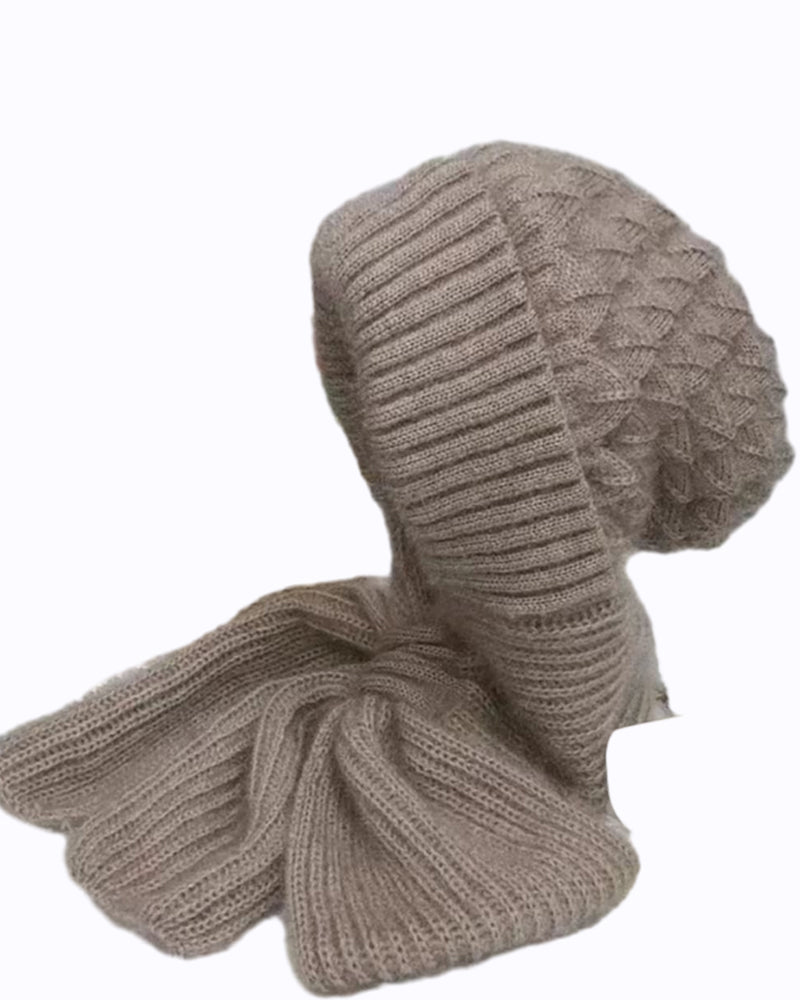 Modefest- Integrated Ear Protection Windproof Cap Scarf