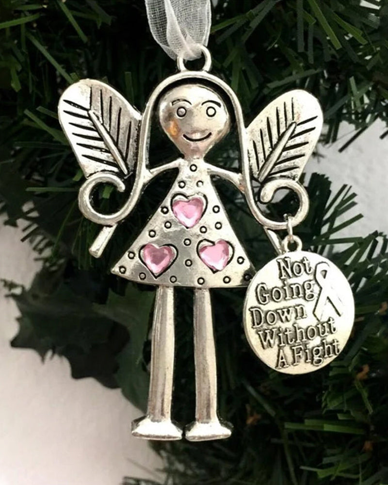 Verrückte schöne Freunde für immer - Engel Ornament Weihnachtsgeschenk