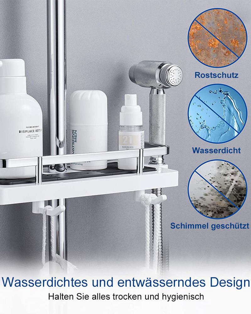 Modefest- Multifunktionale Duschablage auf einem Ständer