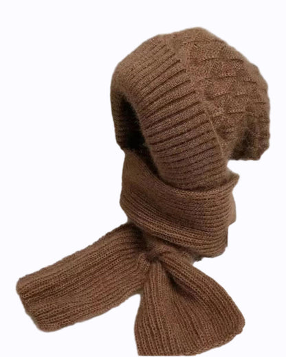 Modefest- Integrated Ear Protection Windproof Cap Scarf