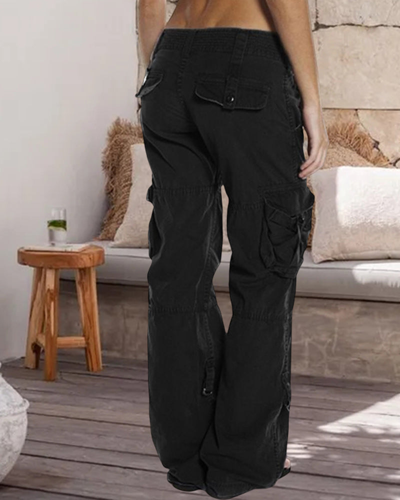 Modefest- Cargohose für damen