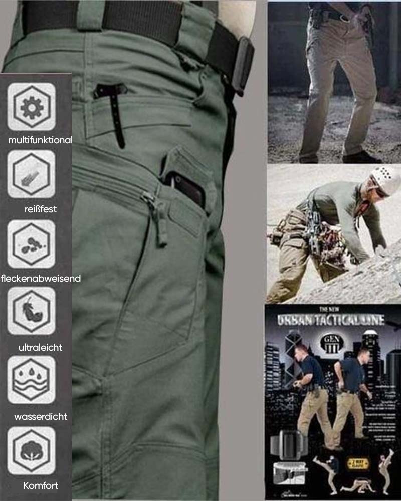 Plain outdoor hiking pants 