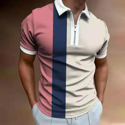 Modefest- TREVOR - Das elegante und einzigartige Polo-Shirt