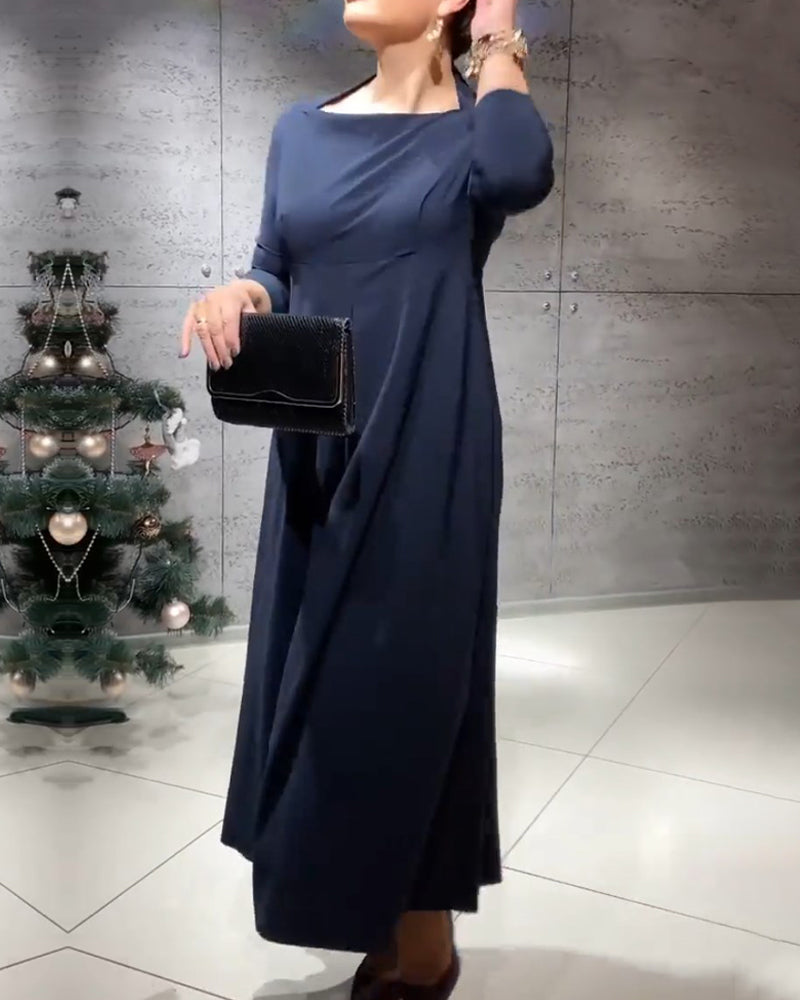 Modefest- Elegant Maxi Casual Kleid