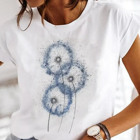 Modefest- ZINA - Damen T-Shirt mit stylischen Sommer Designs
