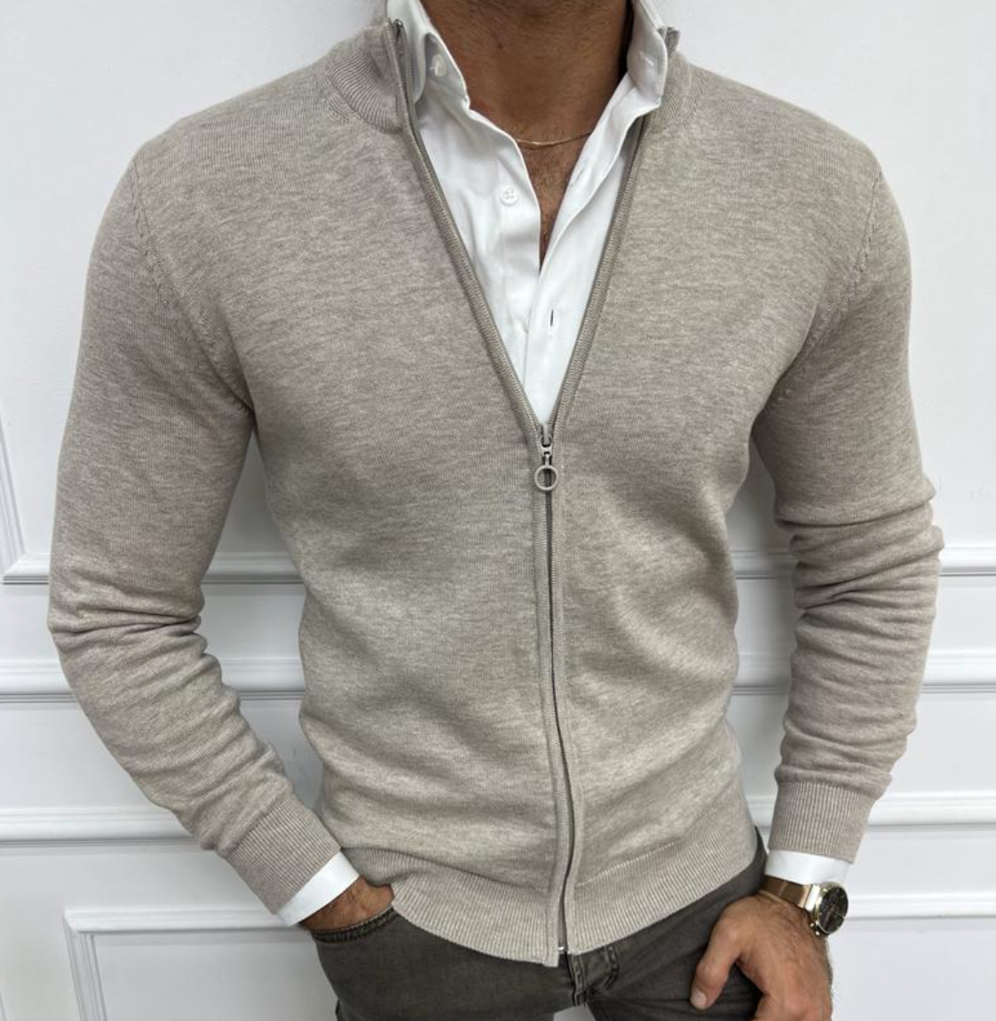 Modefest- TREY - Eleganter und warmer Pullover