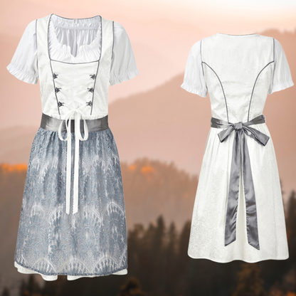 Modefest- TRACHTIG - Einzigartige Tracht für Damen mit Schürze und Bluse