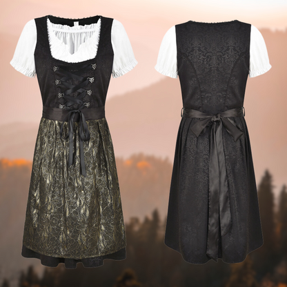 Modefest- TRACHTIG - Einzigartige Tracht für Damen mit Schürze und Bluse