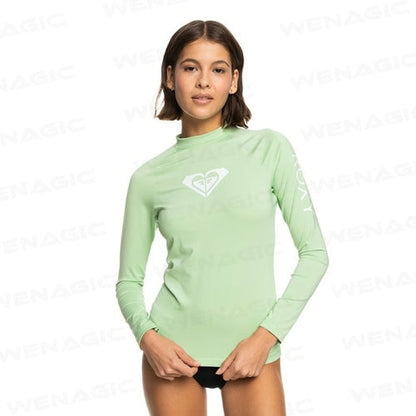 Modefest- Rashguard Damen Surfbekleidung Badeanzug Rash Guard Surf Wear Uv Rot