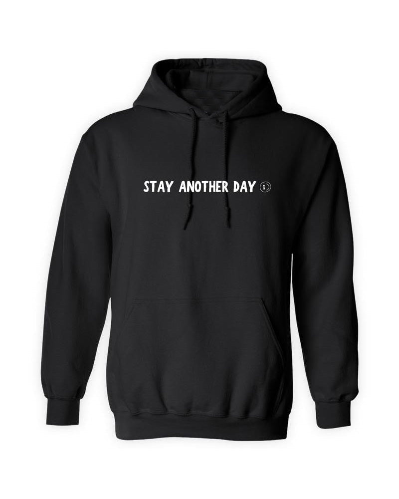 Men's casual letter print hoodie