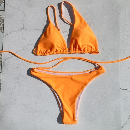 Modefest- bikinis set schwimmen weiß bademode draht frei schwimmen frauen M Schwarz