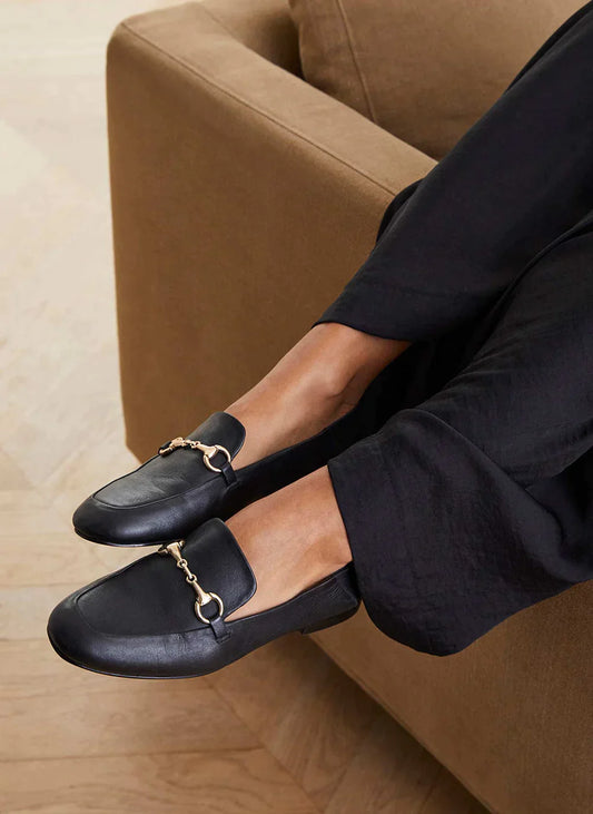 Modefest- Wendy - Stylische Leder Loafer für Frauen