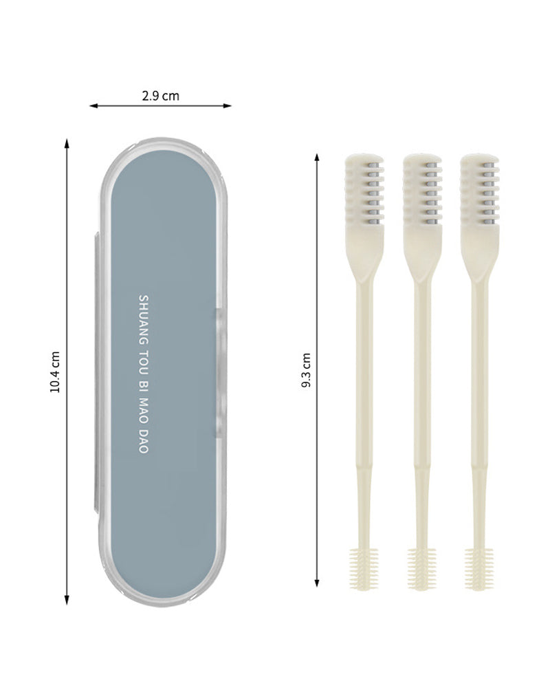 Modefest- Doppelköpfiges Haarmesser aus Edelstahl